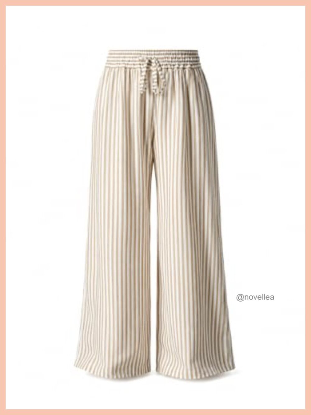 Women's Wide Leg Drawstring Pants with Pockets